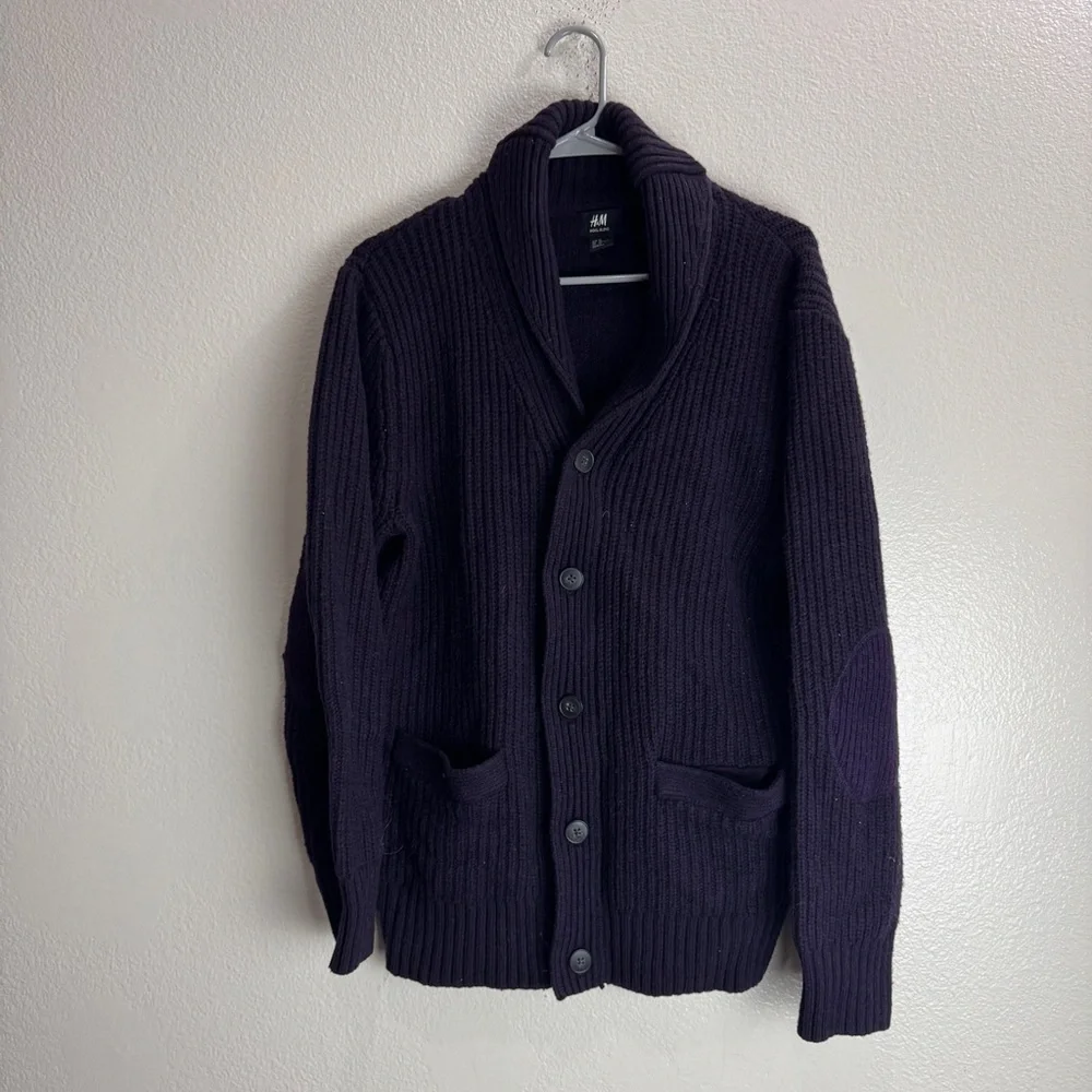 Hm Wool Blend Vintage Sweater Size XL
